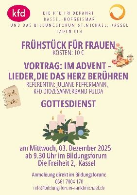 kfd Frühstück kassel